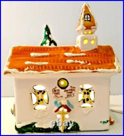 Dept 56 Country Church (1976) Original Snow Village Rare Piece