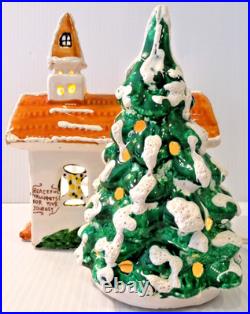 Dept 56 Country Church (1976) Original Snow Village Rare Piece