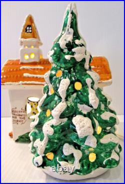 Dept 56 Country Church (1976) Original Snow Village Rare Piece