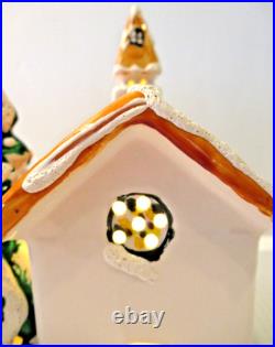 Dept 56 Country Church (1976) Original Snow Village Rare Piece