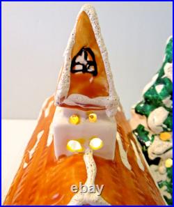 Dept 56 Country Church (1976) Original Snow Village Rare Piece