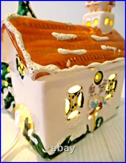 Dept 56 Country Church (1976) Original Snow Village Rare Piece