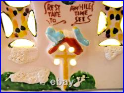 Dept 56 Country Church (1976) Original Snow Village Rare Piece