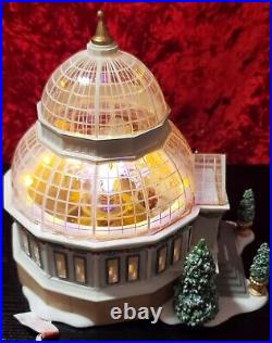 Dept 56 Crystal Gardens Conservatory 56.59219 Christmas In The City Rare