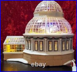 Dept 56 Crystal Gardens Conservatory 56.59219 Christmas In The City Rare