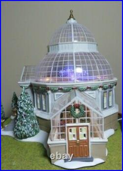 Dept 56 Crystal Gardens Conservatory 59219 Christmas in the City Department CIC