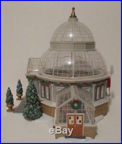Dept 56 Crystal Gardens Conservatory Christmas in the City