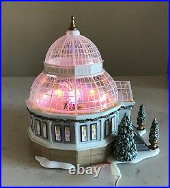 Dept. 56 Crystal Gardens Conservatory Christmas in the City 2004 Retired
