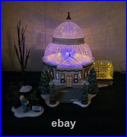 Dept 56 Crystal Gardens Conservatory Christmas in the City Illuminated