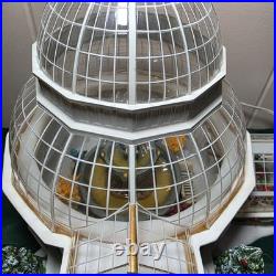 Dept 56 Crystal Gardens Conservatory Christmas in the City Illuminated