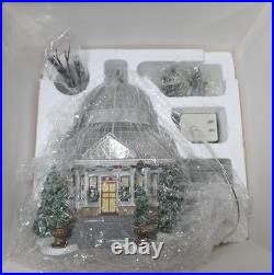 Dept 56 Crystal Gardens Conservatory Christmas in the City Illuminated