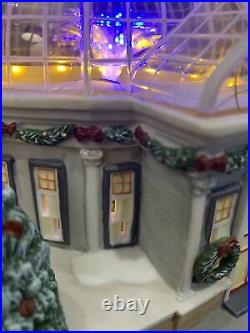 Dept 56 Crystal Gardens Conservatory Christmas in the City With Box