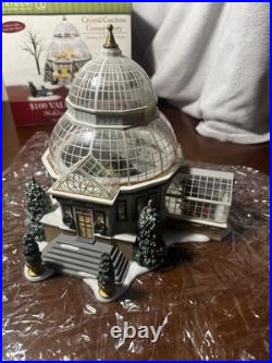 Dept 56 Crystal Gardens Observatory Christmas In The City Series 59219 NIB
