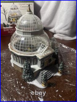 Dept 56 Crystal Gardens Observatory Christmas In The City Series 59219 NIB