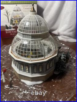 Dept 56 Crystal Gardens Observatory Christmas In The City Series 59219 NIB