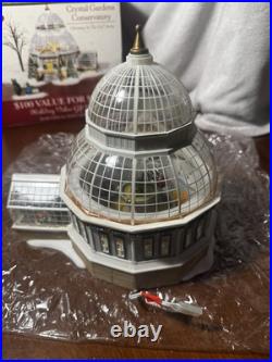 Dept 56 Crystal Gardens Observatory Christmas In The City Series 59219 NIB