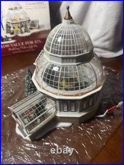 Dept 56 Crystal Gardens Observatory Christmas In The City Series 59219 NIB