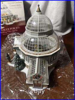 Dept 56 Crystal Gardens Observatory Christmas In The City Series 59219 NIB