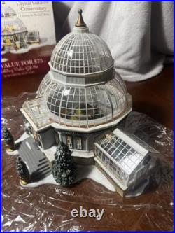 Dept 56 Crystal Gardens Observatory Christmas In The City Series 59219 NIB