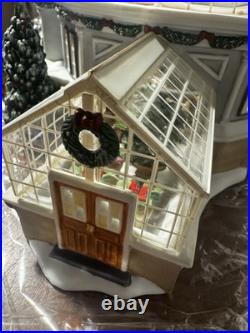 Dept 56 Crystal Gardens Observatory Christmas In The City Series 59219 NIB