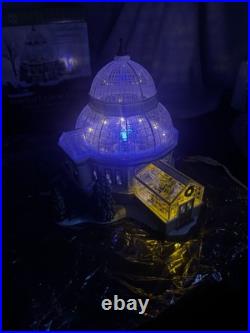 Dept 56 Crystal Gardens Observatory Christmas In The City Series 59219 NIB