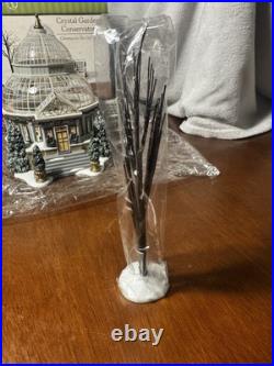 Dept 56 Crystal Gardens Observatory Christmas In The City Series 59219 NIB