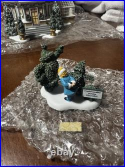 Dept 56 Crystal Gardens Observatory Christmas In The City Series 59219 NIB