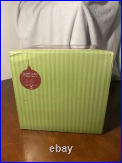 Dept 56 Crystal Gardens Observatory Christmas In The City Series 59219 NIB