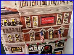Dept 56 DAYFIELD'S DEPARTMENT STORE CHRISTMAS IN THE CITY NIP