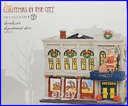 Dept 56 Davidson's Department Store Christmas In The City #6003057 retired