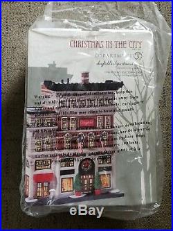 Dept 56 Dayfield's Department Store 808795 Christmas In The City New In Box