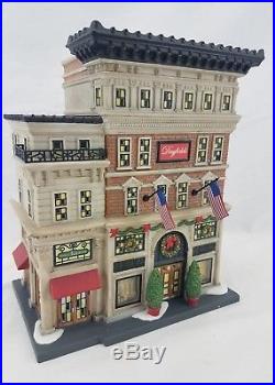 Dept 56 Dayfields Department Store Christmas In The City