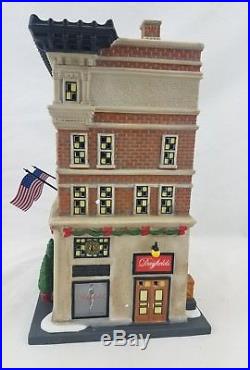 Dept 56 Dayfields Department Store Christmas In The City