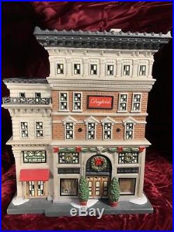 Dept 56 Dayfields Department Store, Christmas in the City Series, NEW