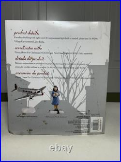 Dept 56 Deerfield Airport Christmas in the City Series Rare All Pieces Works