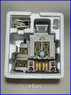 Dept 56 Deerfield Airport Christmas in the City Series Rare All Pieces Works