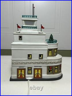 Dept 56 Deerfield Airport Christmas in the City Series Rare All Pieces Works
