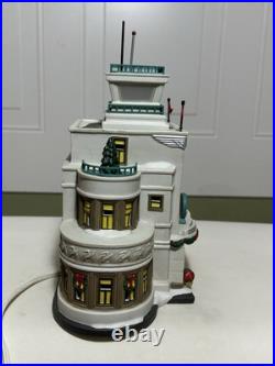 Dept 56 Deerfield Airport Christmas in the City Series Rare All Pieces Works