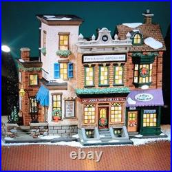 Dept 56 Department 56 CIC 5th Avenue Shoppes 59212 Excellent! Original Box