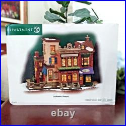 Dept 56 Department 56 CIC 5th Avenue Shoppes 59212 Excellent! Original Box