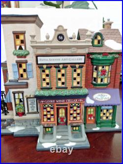 Dept 56 Department 56 CIC 5th Avenue Shoppes 59212 Excellent! Original Box