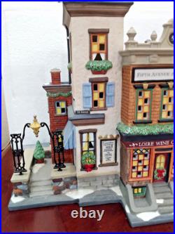 Dept 56 Department 56 CIC 5th Avenue Shoppes 59212 Excellent! Original Box