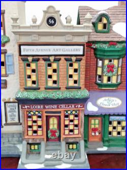 Dept 56 Department 56 CIC 5th Avenue Shoppes 59212 Excellent! Original Box