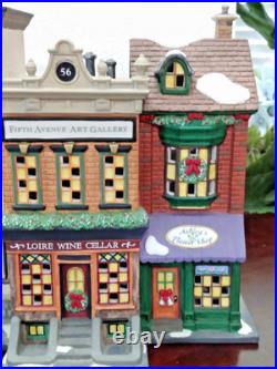 Dept 56 Department 56 CIC 5th Avenue Shoppes 59212 Excellent! Original Box