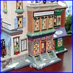 Dept 56 Department 56 CIC 5th Avenue Shoppes 59212 Excellent! Original Box