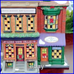 Dept 56 Department 56 CIC 5th Avenue Shoppes 59212 Excellent! Original Box