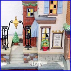 Dept 56 Department 56 CIC 5th Avenue Shoppes 59212 Excellent! Original Box