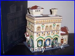 Dept 56 Department 56 Studio, 1200 Second Ave. Christmas In The City, Nib