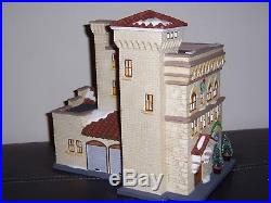 Dept 56 Department 56 Studio, 1200 Second Ave. Christmas In The City, Nib