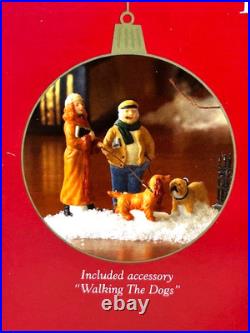 Dept 56 EAST ROW VILLAGE HOUSES (2 pcs) 56.59266 Christmas In The City NIB